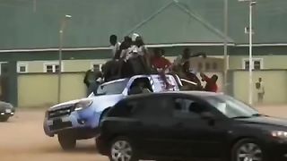 Rally gone wrong
