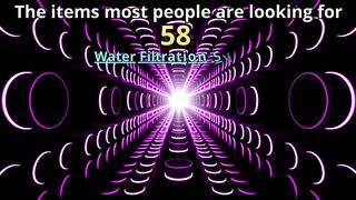 The items most people are looking for