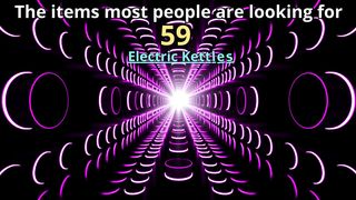 The items most people are looking for