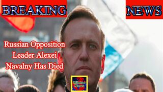 Russian opposition leader Alexei Navalny has died, Russian media report