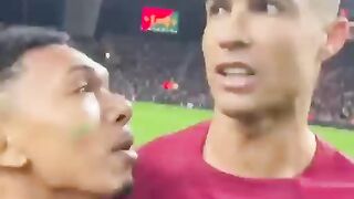 Ronaldo Respect Moments ❤️
