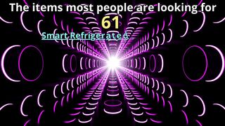 The items most people are looking for