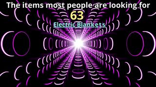 The items most people are looking for