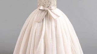 Elegant Teenage Girls Lace Dress Kids Flower Embroidery Dress For Girls Vintage Children Dress for Wedding Party Long Ball Gown