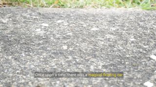 Funny Flying Car Story