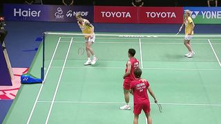 #BWFWorldTour #ThailandMasters2024