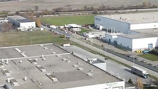 Фабриката на Шнайдер-Електрик в Пловдив. Направено в България