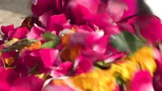 This company turns flower waste into incense. _recycle _flow