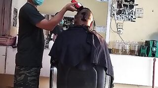 Really? this man best of the best in barber?wait until end!