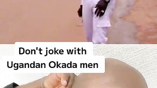 Never joke with bodaboda man