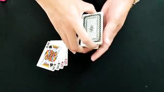 ONE OF THE BEST MAGIC CARD TRICKS BUT YOU CAN DO