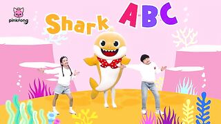 Shark ABC Dance Along Kids Rhymes Lets Dance Together- Pinkfong