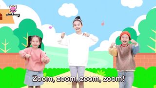 Vroom Vroom Teeny Tiny Dance Along Kids Rhymes Lets Dance Together- Pinkfong Songs