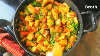 Moroccan Zaalouk (Cooked Eggplant and Tomato Salad)