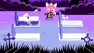 Finger Family -Halloween Monster Version- Halloween Song