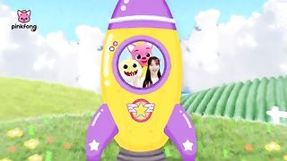 Let’s Go on a Space Adventure with Younha and Pinkfong- ???????? K-pop Song for Kids Collaboration