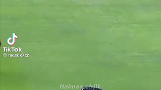 100% respect moment in men's football