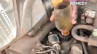 Petrol improvise