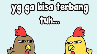 Jenis burung yang gak bisa terbang - Animasi Lucu
