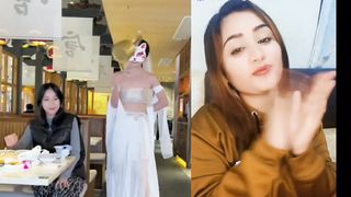 Yang girl waiters wonderfully services pat 03 #comedy #akhaurafrankbd