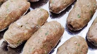 Afghani gola kabab