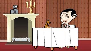 Jebakan kamera MR. Bean