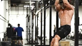 Effective exercises from a sporty guy