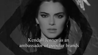 Kendal Jenner as an ambassador of popular brands New Collection