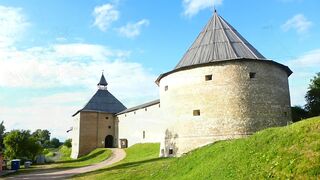 Staraya Ladoga. Oleg the Prophetic Hill and the Volkhov River