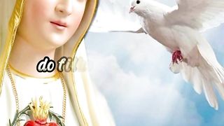 Momento da Ave Maria.