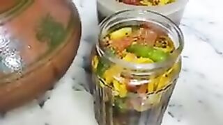 Pickle, Mix Vegetable Achar Recipe ♥️♥️♥️
