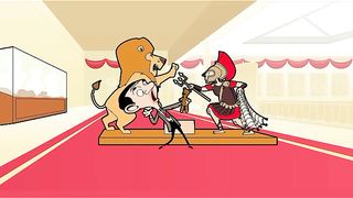 Mr. Bean vs scurity