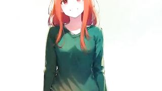 Holo ホロ - Spice and Wolf 狼と香辛料 - We Don't Sleep At Night - Cash Cash AI dance cover