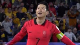 son heung min Goal