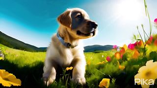 Ai tool generates animals scenes live video.