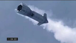 SpaceX Starship SN10 soars, lands for first time!