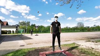 Mind-Blowing Basketball Backwards Trick Shots