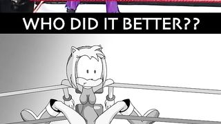 Who did it better? Amy Rose and Ariem or Victoria / Tara and Golddust?
