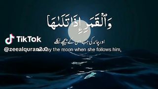 Beautiful Quran recitation