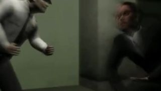 ENTER THE MATRIX GAMEPLAY SHORT
