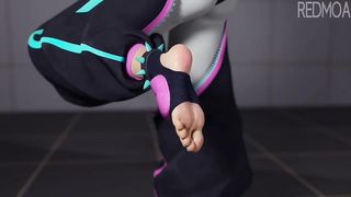Juri Han Animated