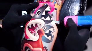 Lol looks like Nintendo themselves did that tattoo haha