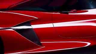 aven GTS Daytona Red made for the metaverse @ravencarsworld @sleepingwithart