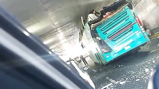 Bus crash
