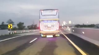Race on highway