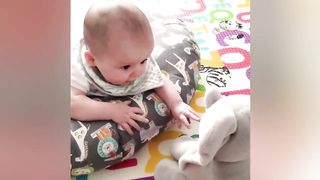Funny Babies Videos - Meet The Cutest Babies Of The World