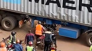 In Africa we creare problems and instantly finds the solution