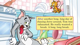 Tom & Jerry   Tom's Tropical Mis-adventures   Read Along   WB Kids
