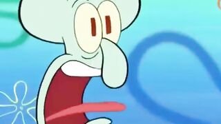 Why Squidward Screaming ?