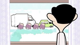 Mr. Bean bermimpi yang buruk
